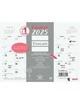 Calendario de pared Finocam...