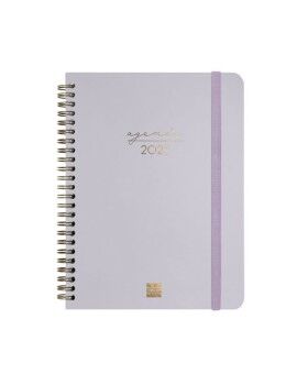 Agenda Finocam ALMA Lila A5 15,5 x 21,2 cm 2025