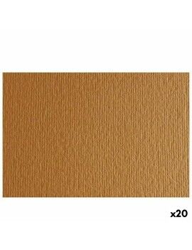 Cartulinas Sadipal LR 200 Texturizada Marrón 50 x 70 cm (20 Unidades)