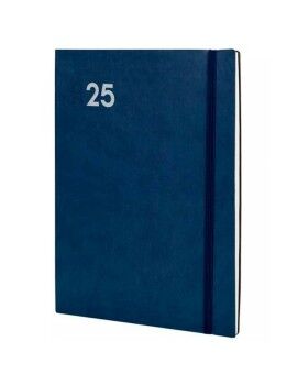 Agenda Finocam DYNAMIC MARA Y12 Azul 21 x 27 cm 2025