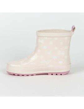 Botas de Agua Infantiles Minnie Mouse Rosa