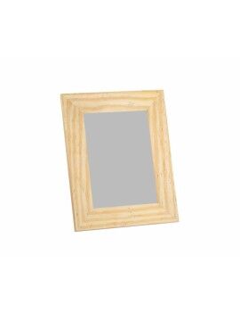 Marco de Fotos Alexandra House Living Beige Madera Madera MDF 1 x 21 x 16 cm