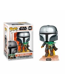 Figura de Acción Funko POP! THE MANDALORIAN & BABY YODA