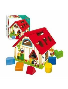 Juego de Construcción Granja Goula 55220 (12 pcs)