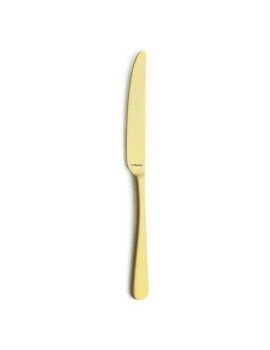 Cuchillo de Mesa Amefa Austin Dorado Dorado Metal 23,5 cm (12 Unidades)