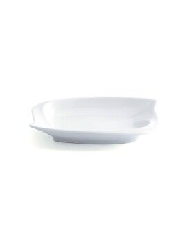 Plato Quid Gastro Fun Pequeño Blanco Cerámica 15,5 x 10 cm (12 Unidades) (Pack 12x)