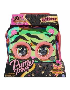 Bolsa Spin Master Purse Pet 20 x 7 x 20 cm Tigre holográfico