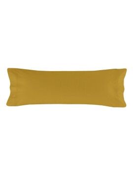 Funda de almohada HappyFriday Basic Mostaza 45 x 110 cm