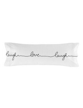 Funda de almohada HappyFriday Blanc Live Multicolor 45 x 110 cm