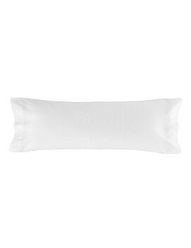 Funda de almohada HappyFriday BASIC Blanco 45 x 110 cm