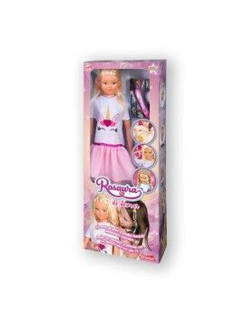 Muñeco Bebé con Accesorios Rosaura Jesmar 85510 (105 cm)