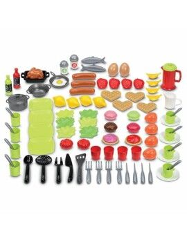 Set de Alimentos de Juguete Ecoiffier 100 Piezas