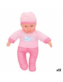 Boneco Bebé Colorbaby 26 cm 22,2 x 25 x 7 cm 12 Unidades