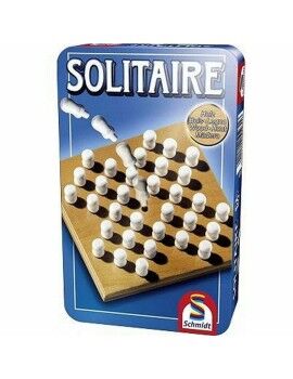 Jogo de Mesa Schmidt Spiele Solitaire 11,4 x 18,4 x 3,9 cm (32 Peças)