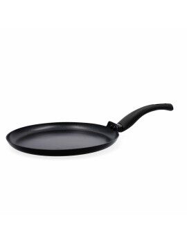 Sartén para Crepes Quid Hydra Negro Metal (28 cm)