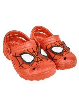 Zuecos de Playa Spider-Man Rojo