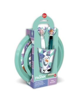 Conjunto de Louça Infantil Frozen CZ11310 Plástico (5 Peças)