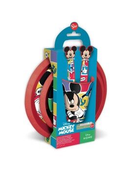 Conjunto de Louça Infantil Mickey Mouse CZ11311 (5 Peças)