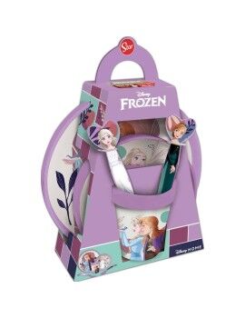 Conjunto de Louça Infantil Frozen CZ11305 (5 Peças)