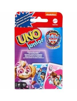 Juego de Mesa Mattel Uno Junior Paw Patrol