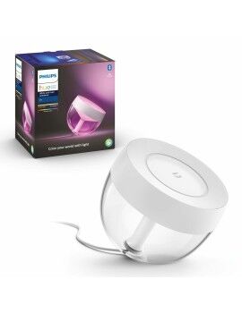 Lâmpada de mesa Philips Lámpara de mesa Iris Branco 220 V 100 - 240 V