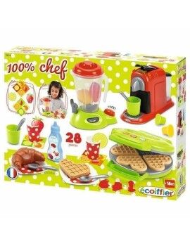 Conjunto de Utensílios de Cozinha Ecoiffier 100 % Chef