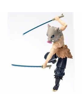 Figura Articulada Bandai Demon Slayer  Inosuke Hashibira