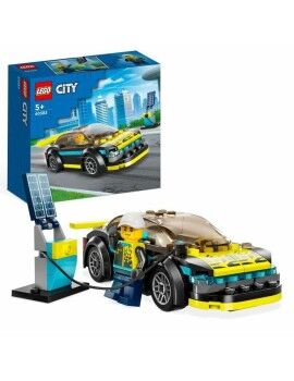 Playset Lego City Figuras de Ação Veículo + 5 Anos