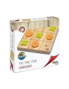 Juego Tres en Raya Cayro Tic Tac Toe 20 x 20 x 4 cm