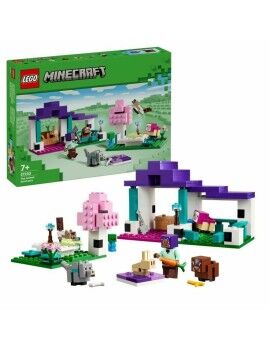 Playset Lego 21253 Minecraft The animal Sanctuary