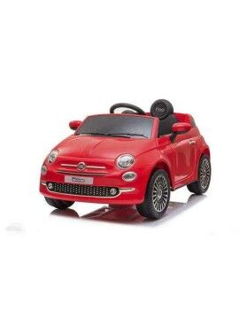 Coche Fiat 500 MP3 Control Remoto Rojo 30W