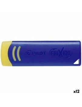 Borracha Pilot Frixion Azul (12 Unidades)