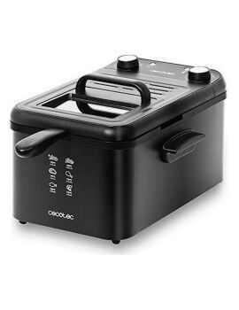 Freidora Cecotec CleanFry Infinity 3000 3 L 2400W Negro 2400 W