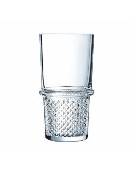 Vaso Arcoroc New York Transparente Vidrio 350 ml (6 Piezas)