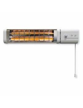 Aquecedor S&P INFRARED 155 Cinzento claro 1500 W