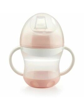 Copo de Aprendizagem ThermoBaby 180 ml Cor de Rosa