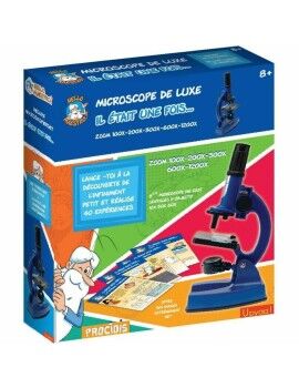 Juego de Ciencia Hello Maestro! Microscope  de luxe