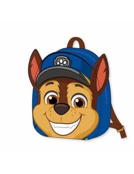 Mochila Escolar The Paw Patrol Azul 18 x 22 x 8 cm