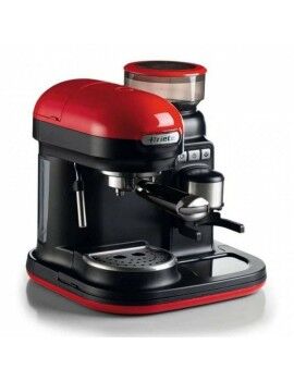 Cafetera Express de Brazo Ariete 1318 15 bar 1080 W Rojo