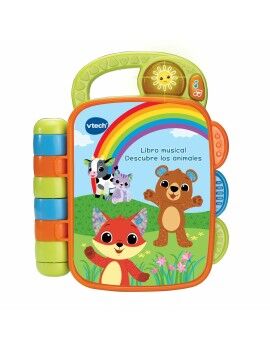 O Meu Primeiro Livro Musical Vtech 18,8 x 5,5 x 21,6 cm animais