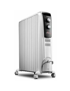 Radiador de Óleo (10 corpos) DeLonghi Branco 2500 W