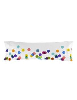 Capa de almofada HappyFriday Confetti Multicolor 45 x 125 cm