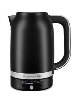 Chaleira KitchenAid 5KEK1701EBM Preto plástico,acero inoxidable 2400 W 1,7 L (1 Unidade)