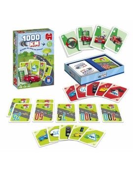 Jogo de Cartas Diset 1000 km ES