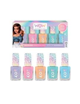 verniz de unhas Wow Generation   5 Unidades Infantil Conjunto