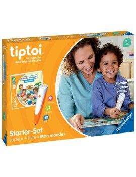 Jogo Educativo Ravensburger tiptoi® Starter Mon Monde 4005556001743 (FR)