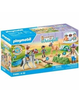 Playset Playmobil 71495 Horses of Waterfall