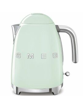 Chaleira Smeg Verde 2400 W 1,7 L Aço inoxidável Plástico