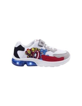 Zapatillas Deportivas con LED The Avengers Multicolor