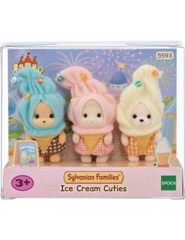 Figura de Acción Sylvanian Families Ice Cream Cuties